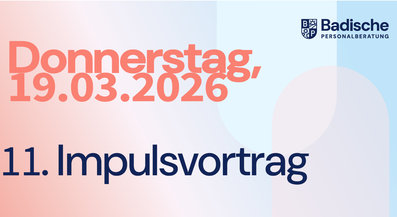 Impulsvortrag Vereinbarkeit von Job und Familie